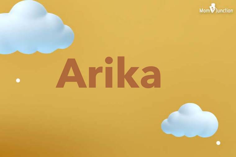 Arika 3D Wallpaper