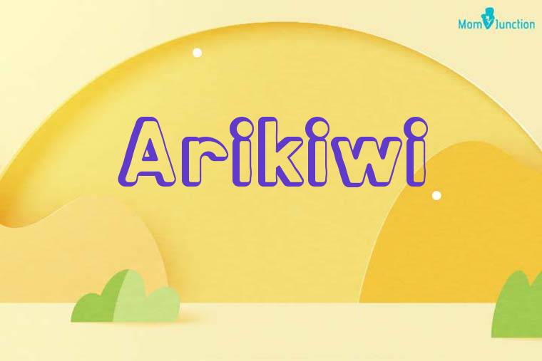 Arikiwi 3D Wallpaper