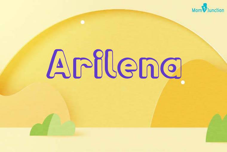 Arilena 3D Wallpaper