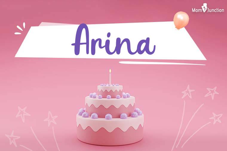 Arina Birthday Wallpaper