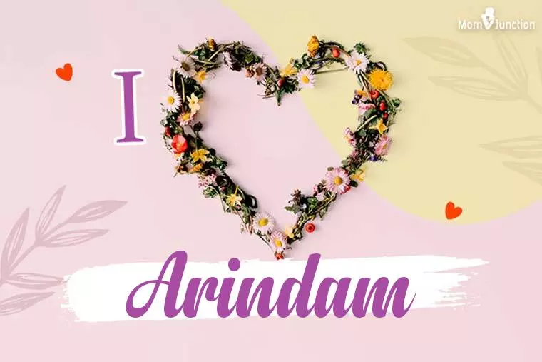 I Love Arindam Wallpaper