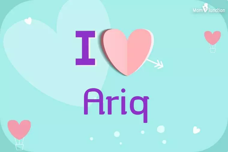 I Love Ariq Wallpaper