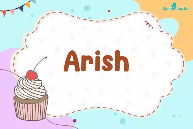 Arish Birthday Wallpaper