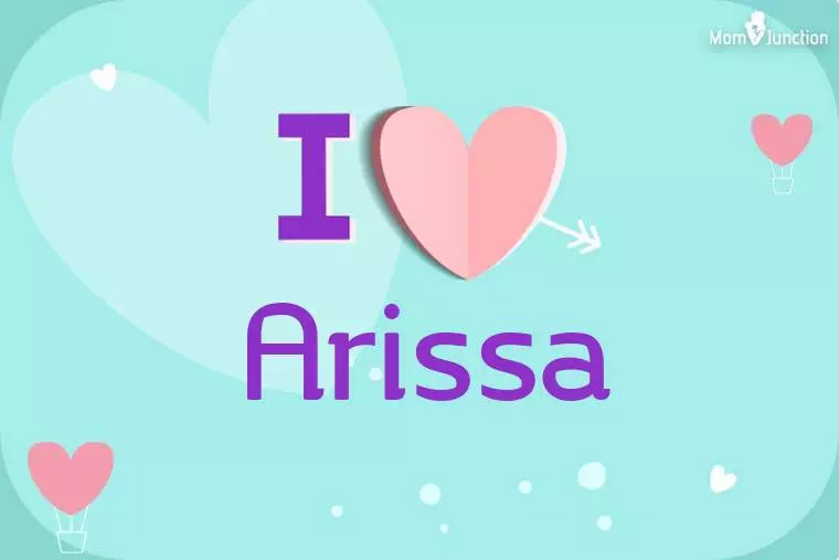 I Love Arissa Wallpaper