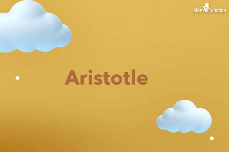 Aristotle 3D Wallpaper