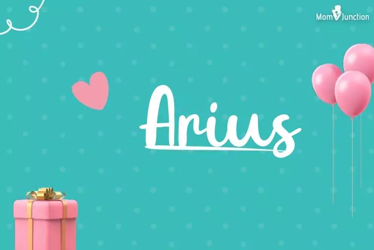 Arius Birthday Wallpaper