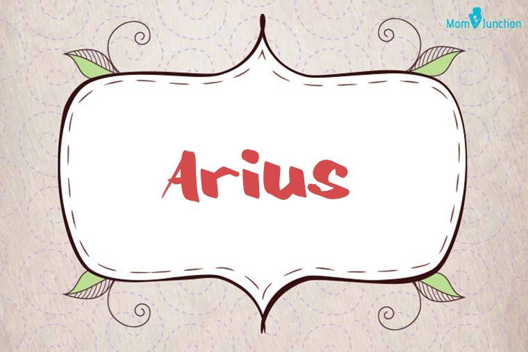 Arius Stylish Wallpaper