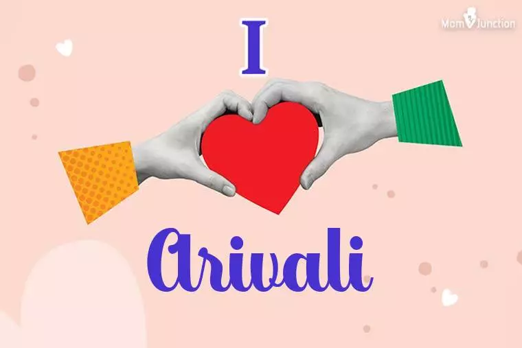 I Love Arivali Wallpaper