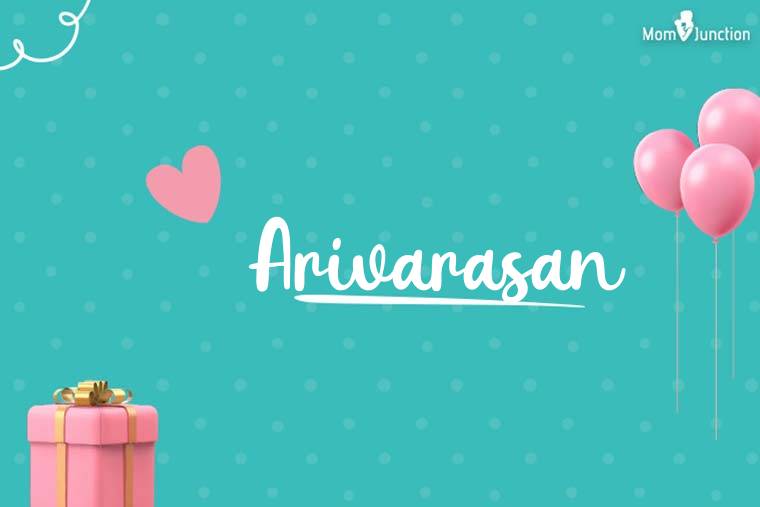Arivarasan Birthday Wallpaper