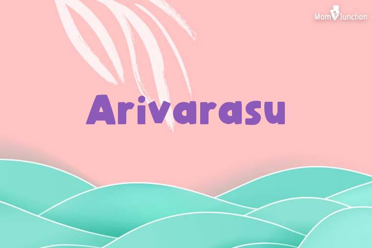 Arivarasu Stylish Wallpaper