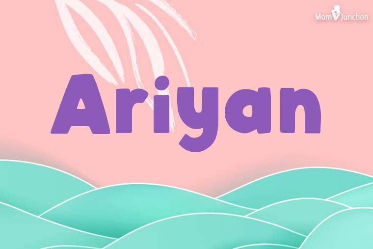 Ariyan Stylish Wallpaper