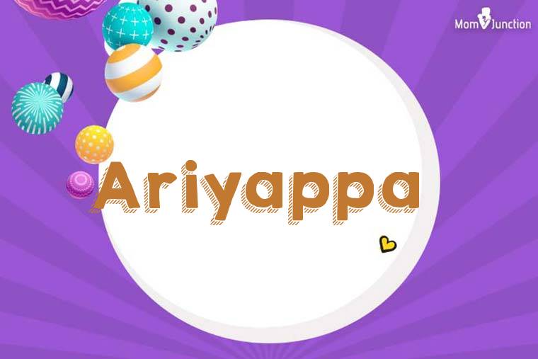 Ariyappa 3D Wallpaper