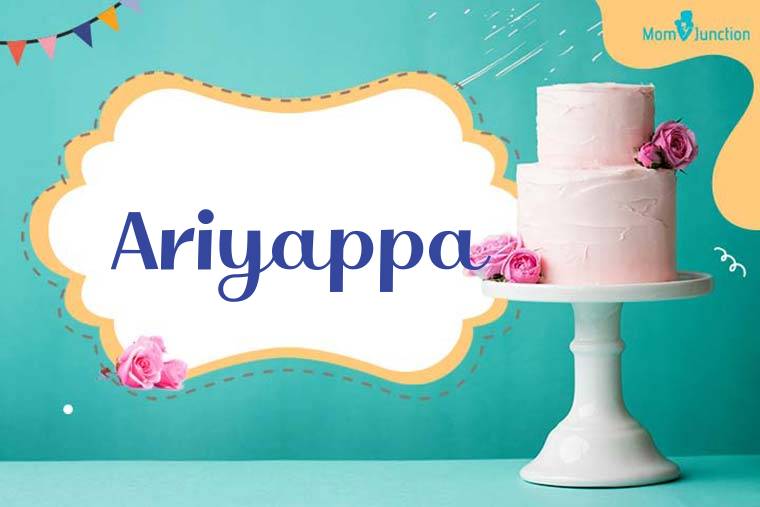 Ariyappa Birthday Wallpaper