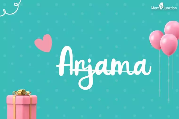 Arjama Birthday Wallpaper