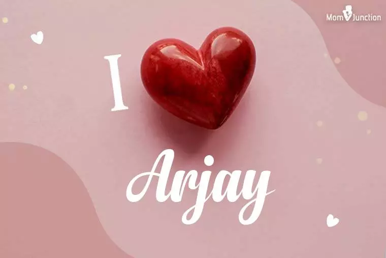 I Love Arjay Wallpaper