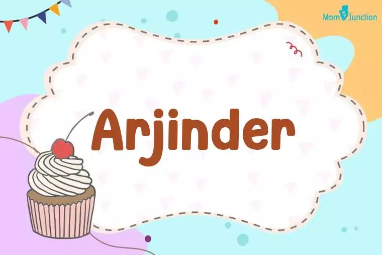 Arjinder Birthday Wallpaper