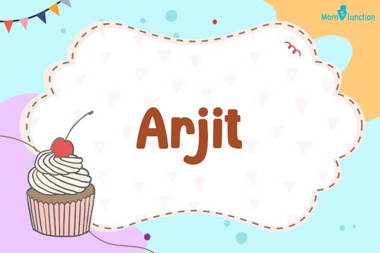 Arjit Birthday Wallpaper