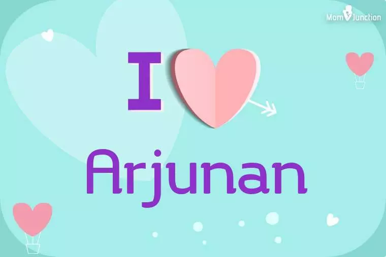 I Love Arjunan Wallpaper