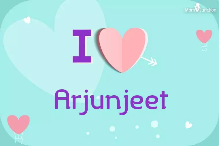 I Love Arjunjeet Wallpaper