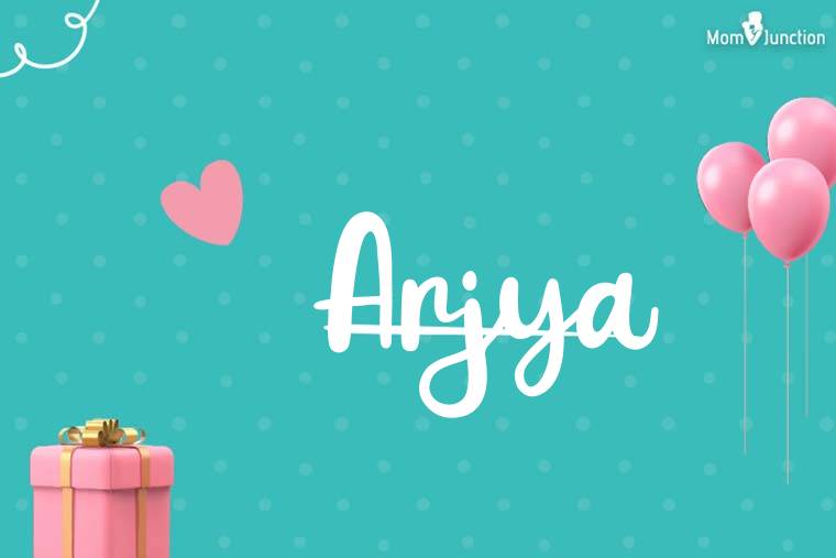 Arjya Birthday Wallpaper