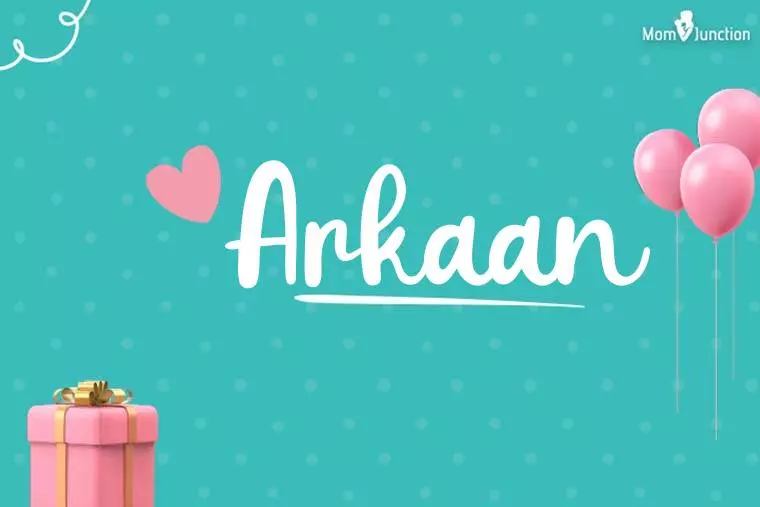 Arkaan Birthday Wallpaper