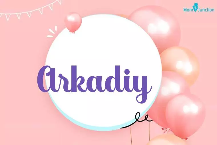 Arkadiy Birthday Wallpaper