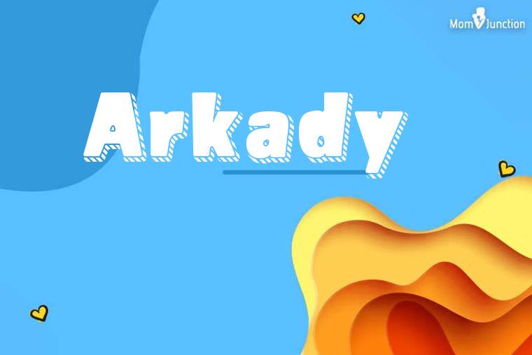 Arkady 3D Wallpaper