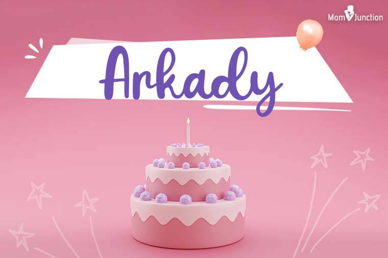 Arkady Birthday Wallpaper