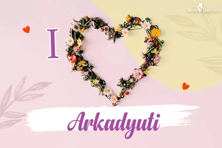 I Love Arkadyuti Wallpaper