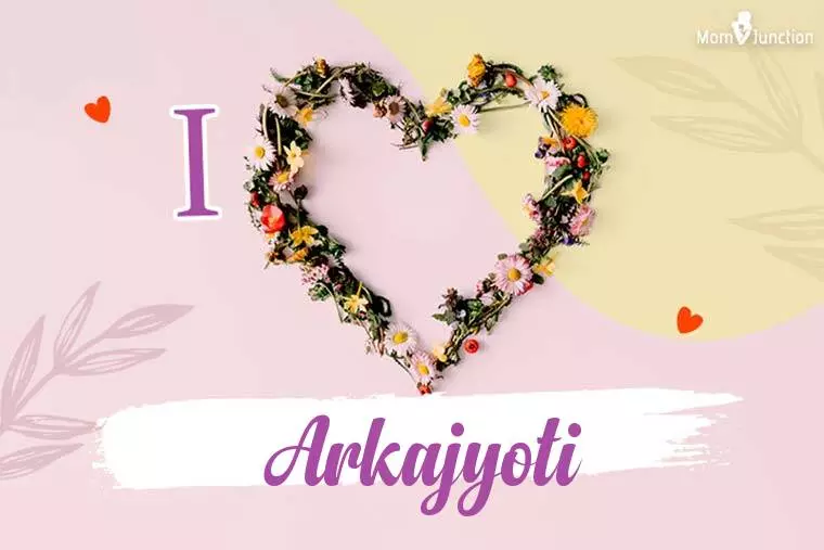 I Love Arkajyoti Wallpaper