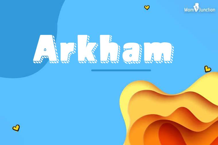 Arkham 3D Wallpaper
