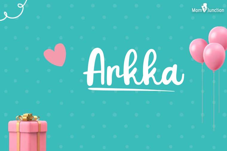 Arkka Birthday Wallpaper