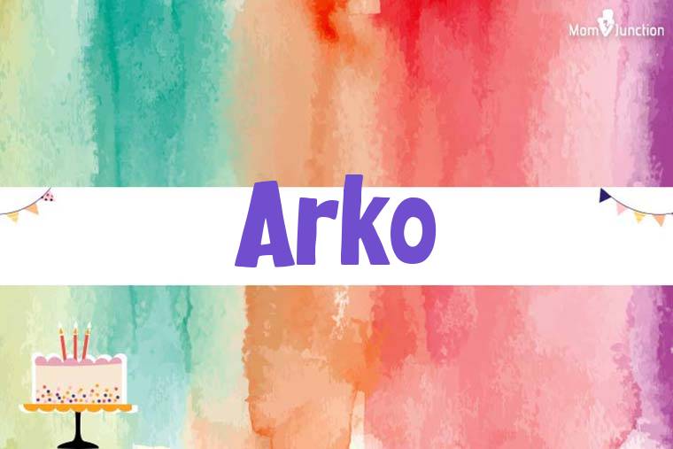 Arko Birthday Wallpaper