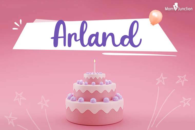 Arland Birthday Wallpaper