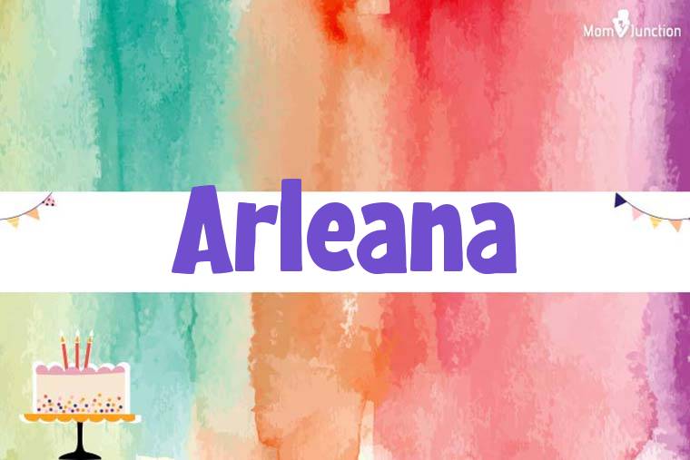 Arleana Birthday Wallpaper