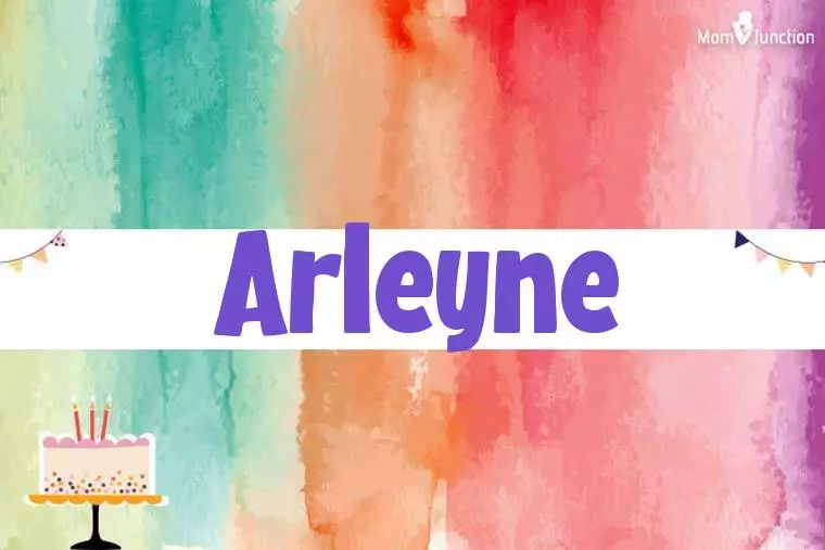 Arleyne Birthday Wallpaper