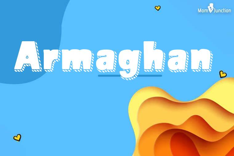 Armaghan 3D Wallpaper