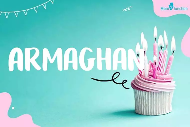 Armaghan Birthday Wallpaper