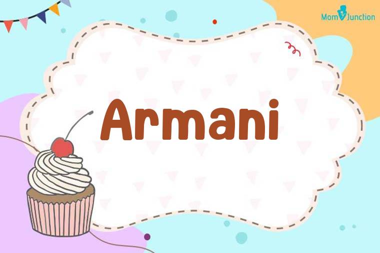 Armani Birthday Wallpaper