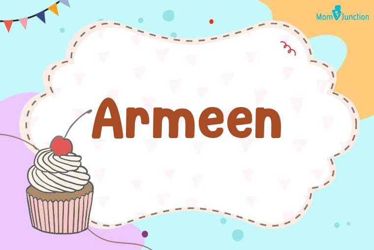 Armeen Birthday Wallpaper