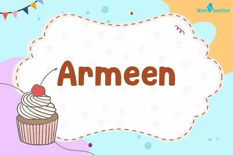 Armeen Birthday Wallpaper