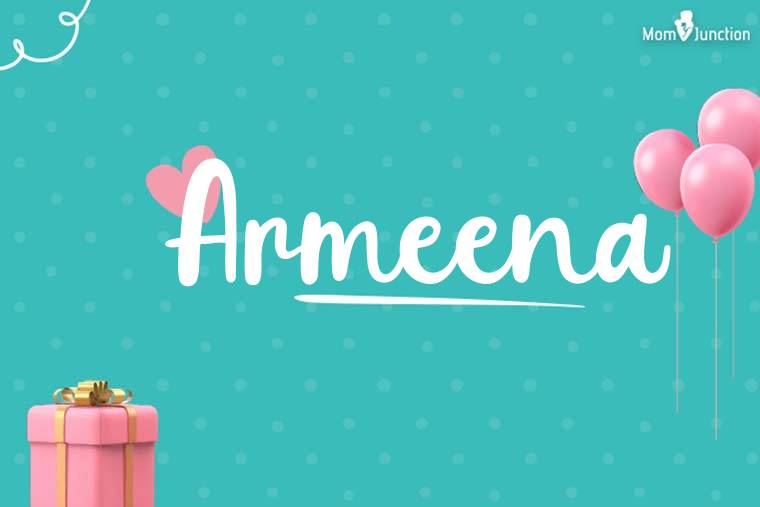 Armeena Birthday Wallpaper