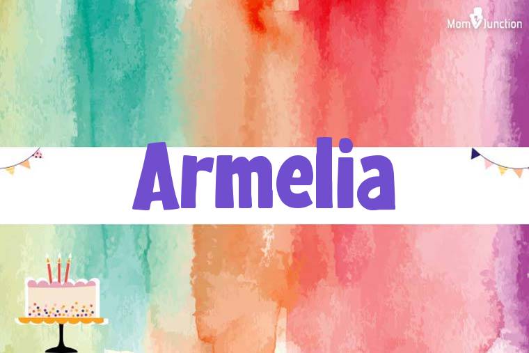 Armelia Birthday Wallpaper