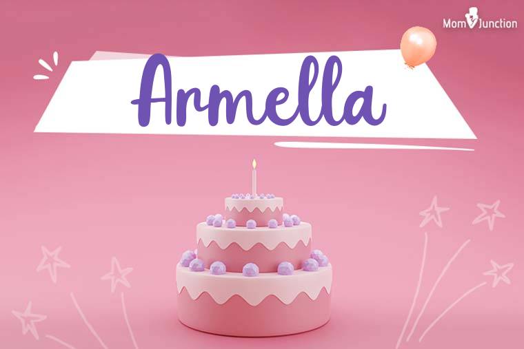 Armella Birthday Wallpaper