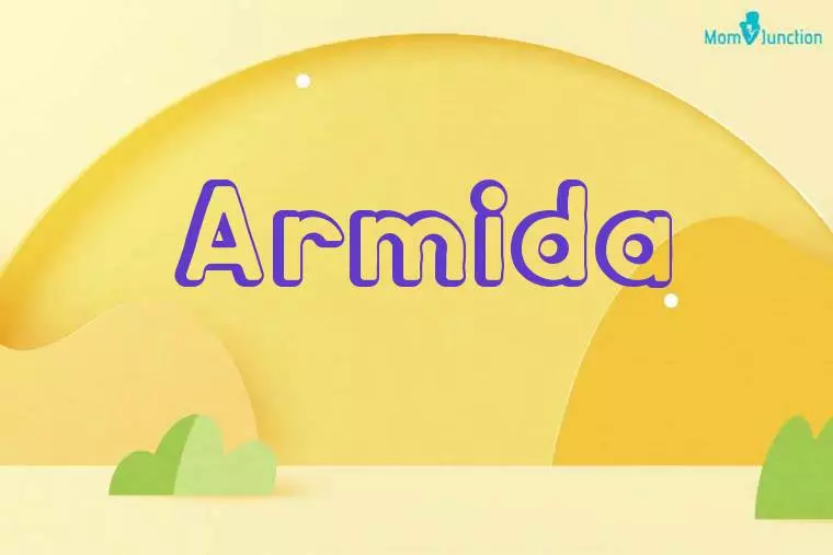 Armida 3D Wallpaper