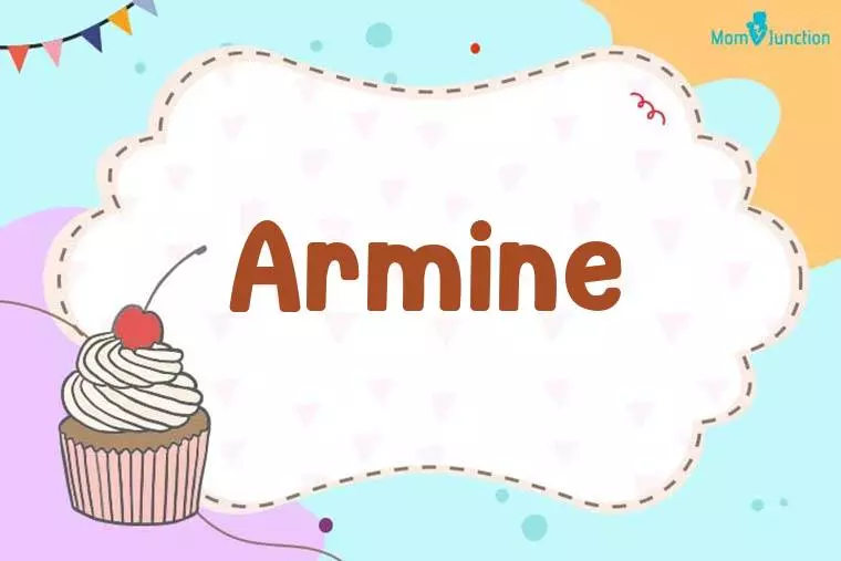 Armine Birthday Wallpaper