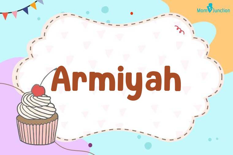 Armiyah Birthday Wallpaper