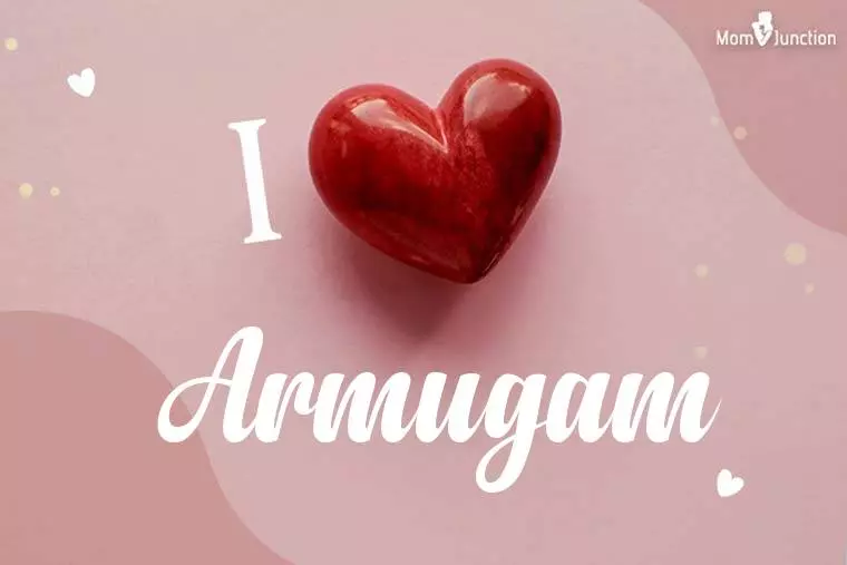 I Love Armugam Wallpaper