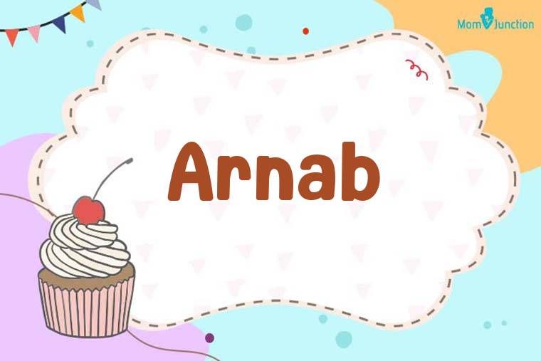 Arnab Birthday Wallpaper