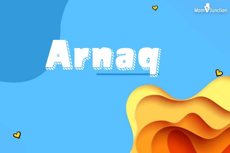 Arnaq 3D Wallpaper